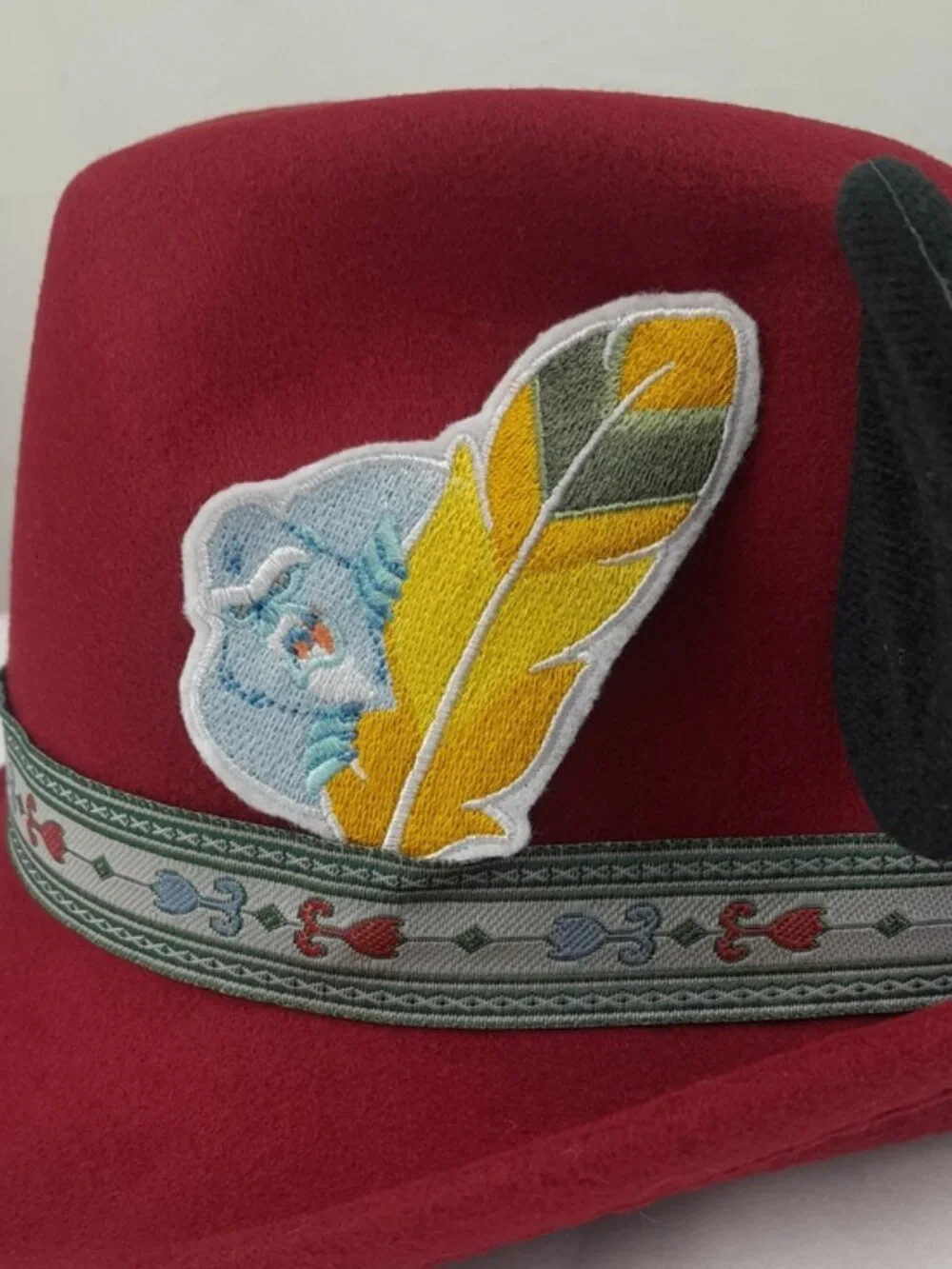 Disney Mickey Mouse Matterhorn Fedora Hat with Ears